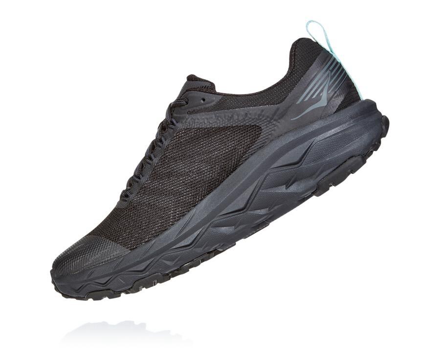 Hoka One One Challenger Atr 5 Gore-Tex Trailskor Dam - Svarta - JIKVF-7516